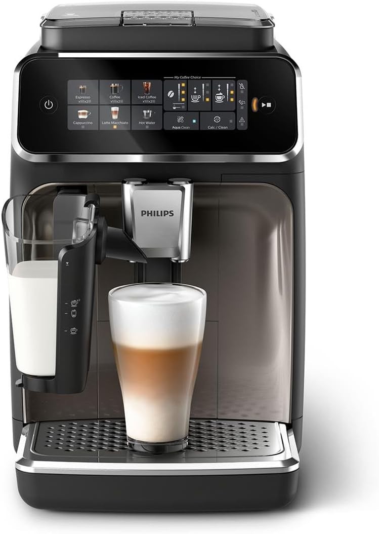 Philips 3300 Serisi LatteGo Tam Otomatik Espresso Makinesi