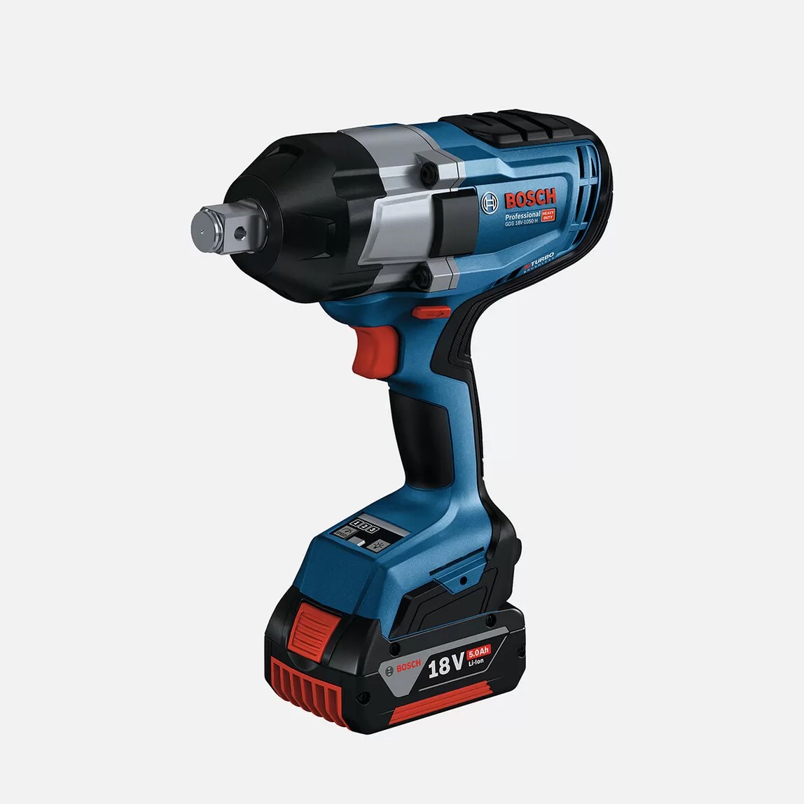 Bosch Profesyonel GDS 18V-1050 H 5 Ah Çift Akülü Li-on Darbeli Akülü Vidalama