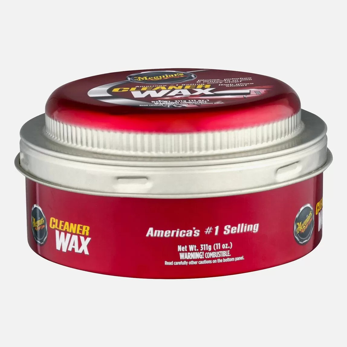 Meguiars Cleaner Wax Temizleme Koruma Katı Wax 311 gr