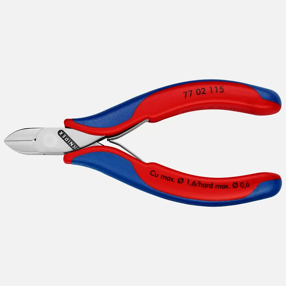 Knipex Elektronikci Yan Keski 115 mm