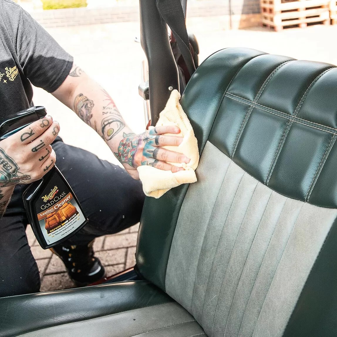 Meguiars Gold Class Deri Temizleyici 473 ml