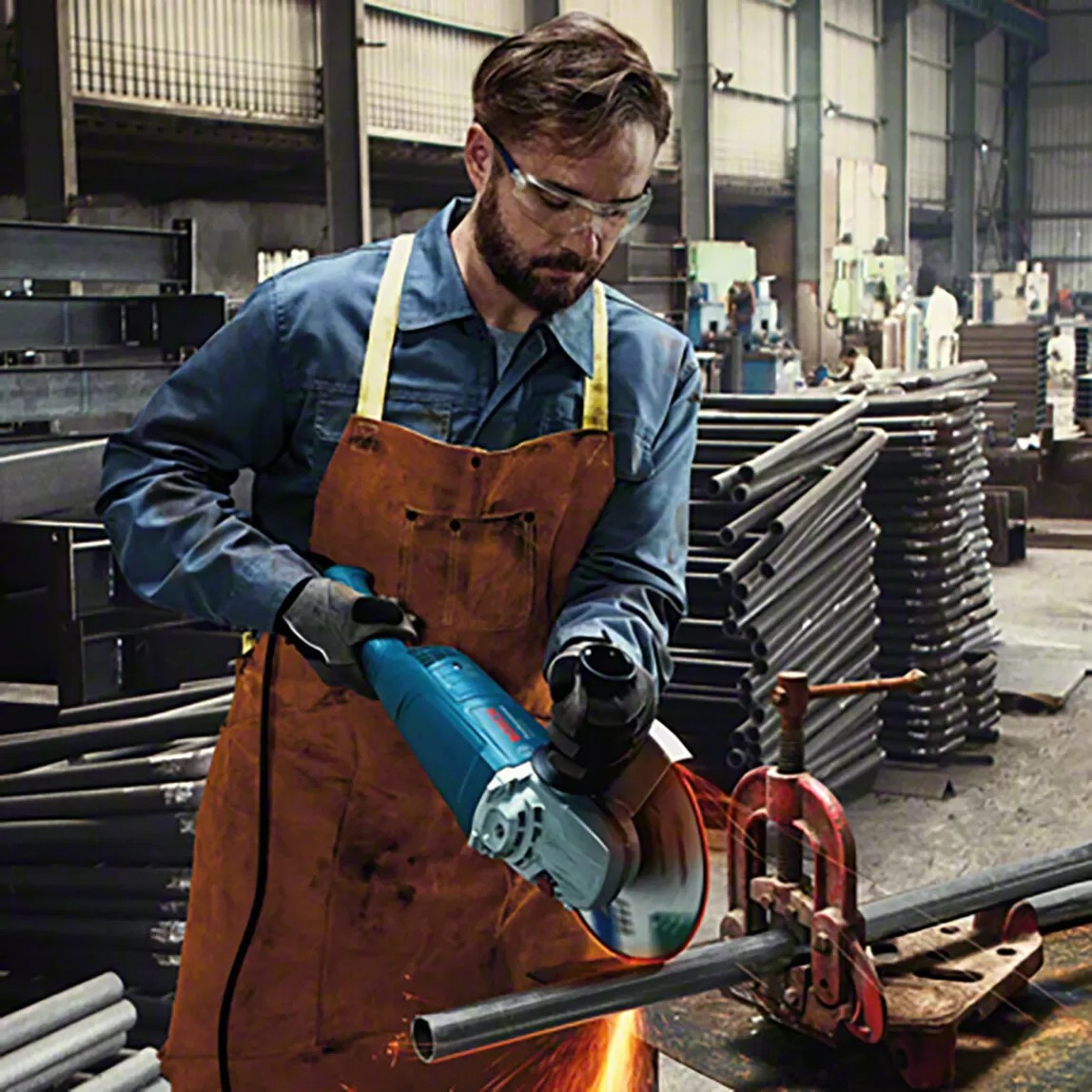 Bosch GWS-2200 2200W 230 mm Profesyonel Büyük Taşlama Makinesi