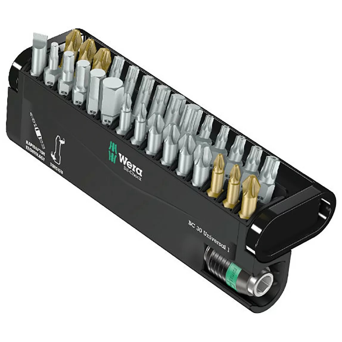Wera Universal BC30 30 Parça Bits Seti