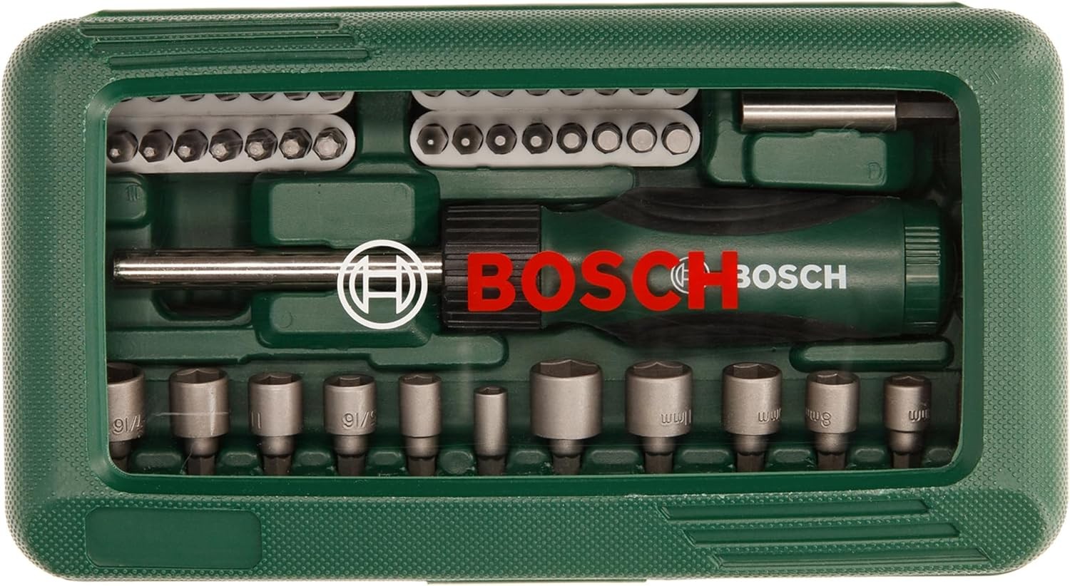 Bosch 46 Parça Tornavida, Vidalama Ve Lokma Uçlu Aksesuar Seti