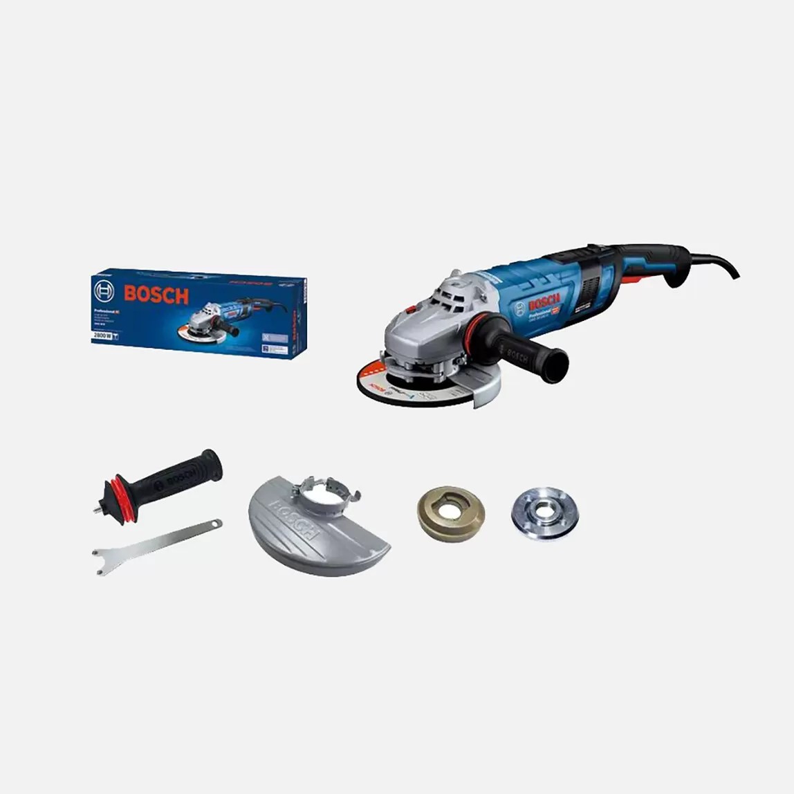 Bosch GWS 30-180 PB Büyük Taşlama Makinesi