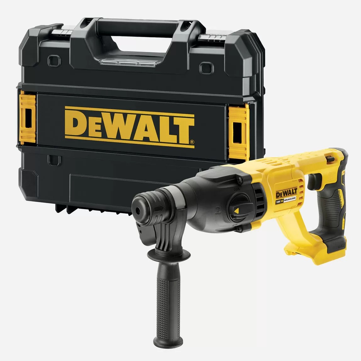 Dewalt DCH133NT-XJ 18V Solo Kömürsüz SDS Plus Kırıcı Delici Matkap