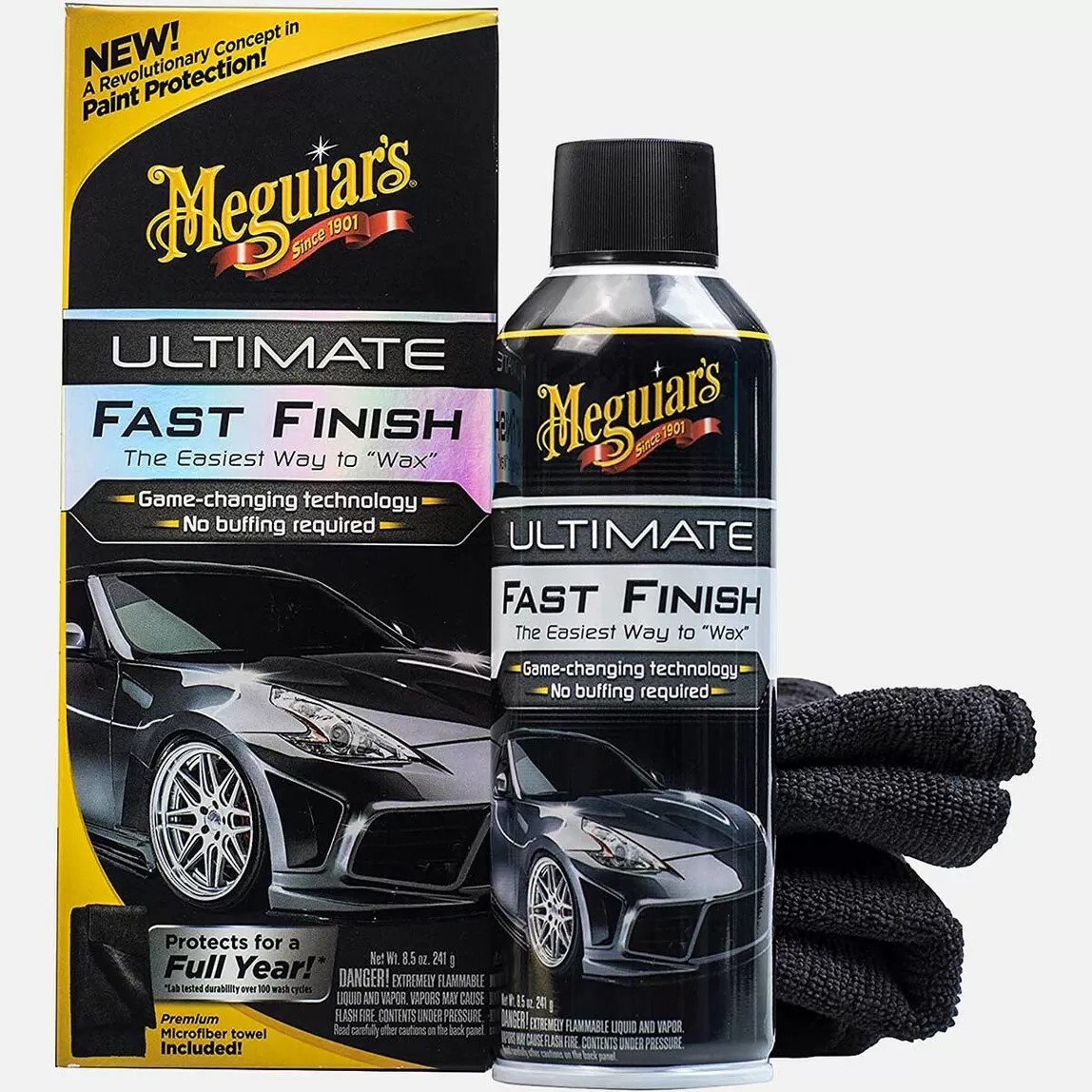 Meguiars Ultimate Fast Finish Hızlı Cila 241 gr