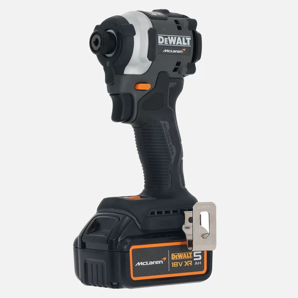 Dewalt DCK200MP2T-QW X Mclaren 18V XR 5.0 Ah. 2'li Akülü Vidalama Makine Seti