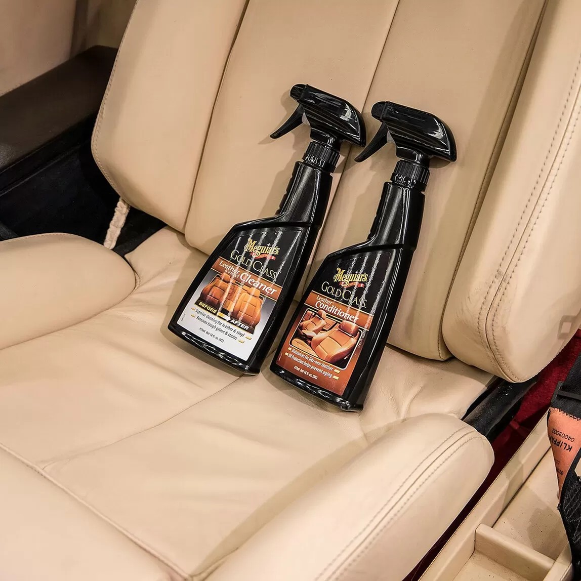 Meguiars Gold Class Deri Temizleyici 473 ml