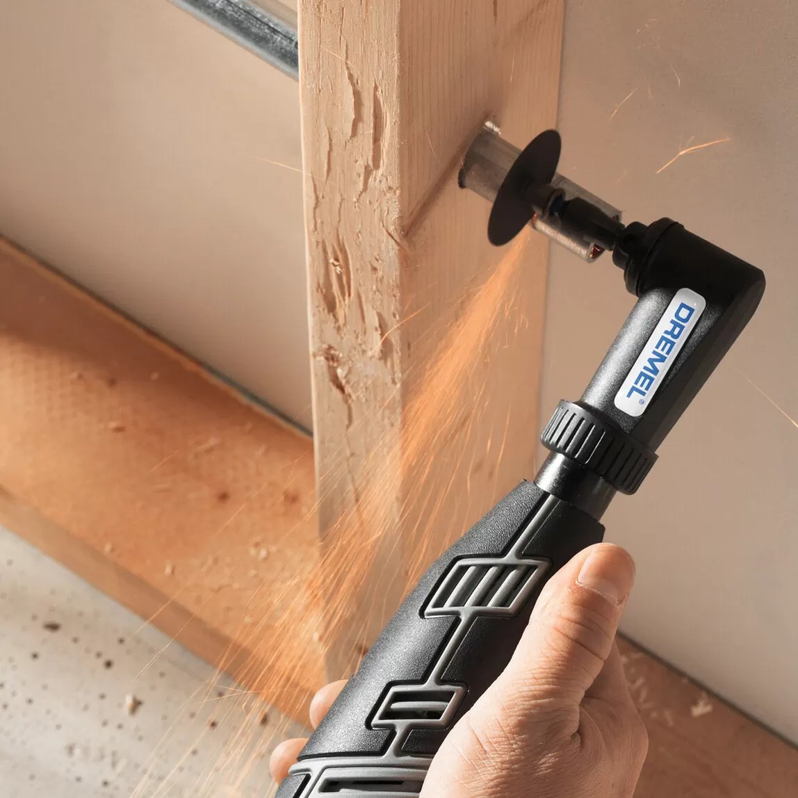 Dremel Dik Açı Bağlantı Parçası