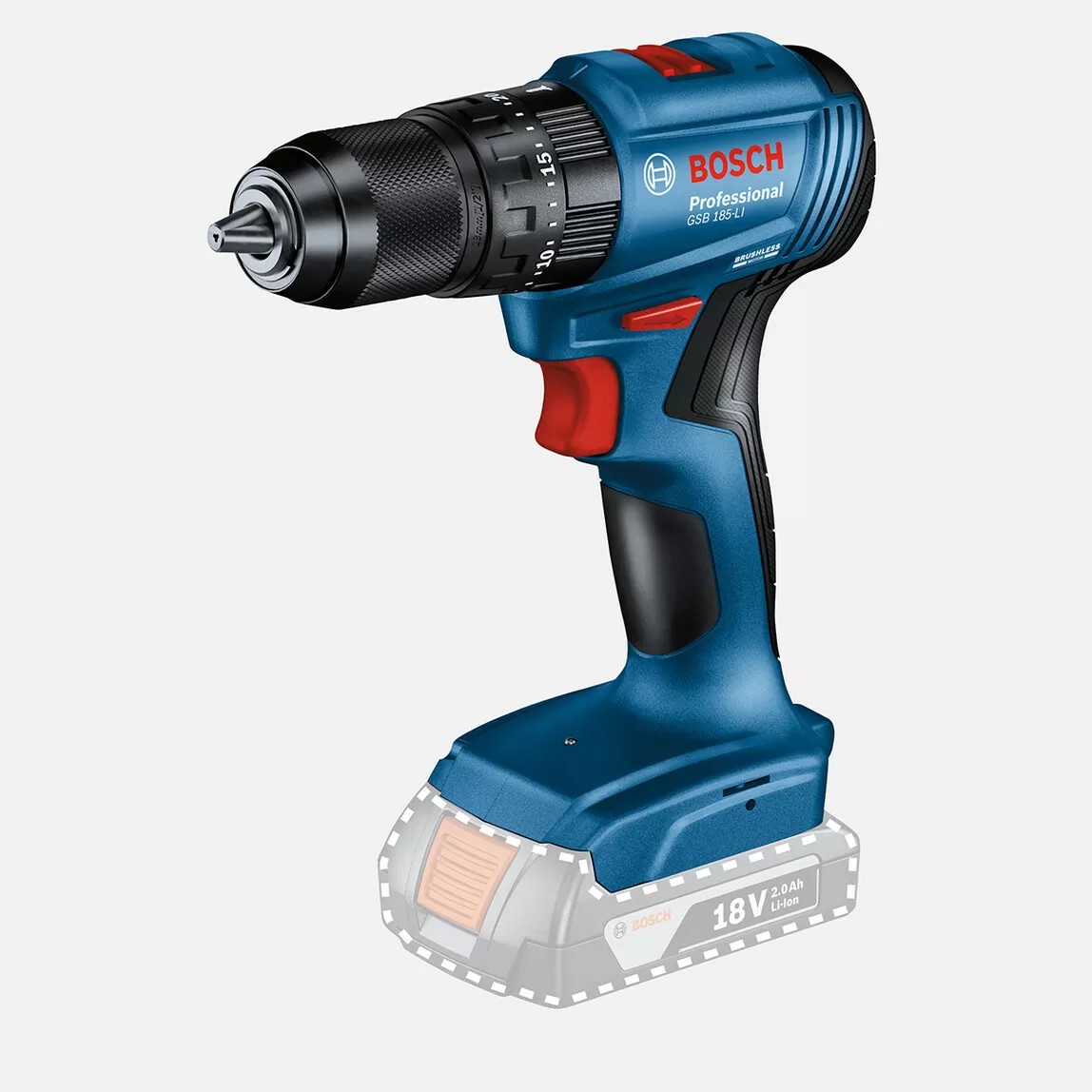 Bosch GSB 185-LI Akülü Darbeli Delme Vidalama