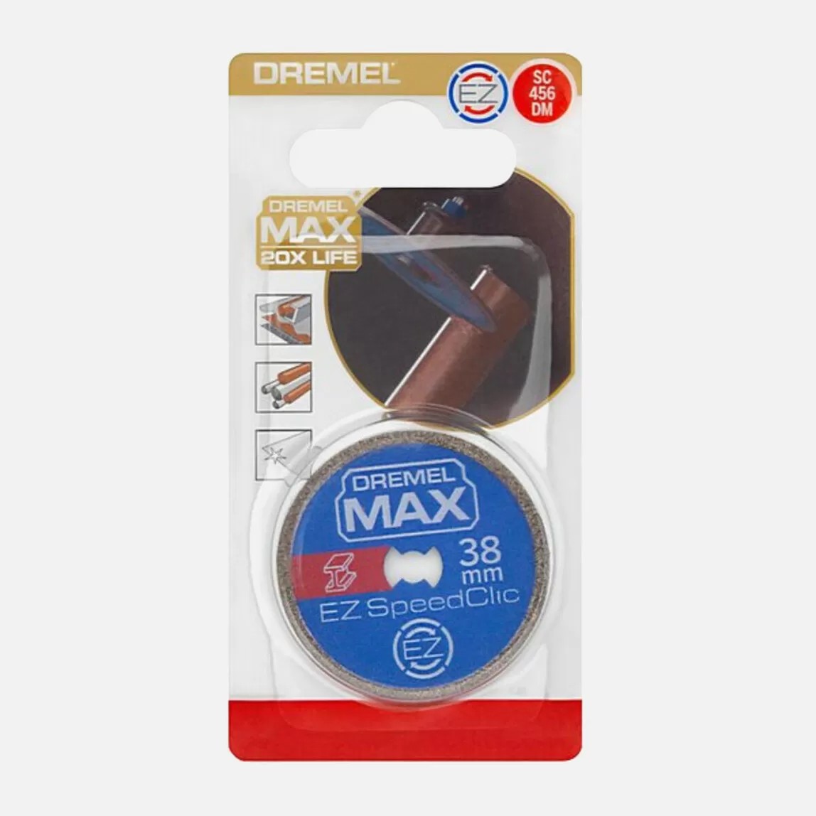 Dremel Max EZ Metal Kesme Diski (SC456DM)