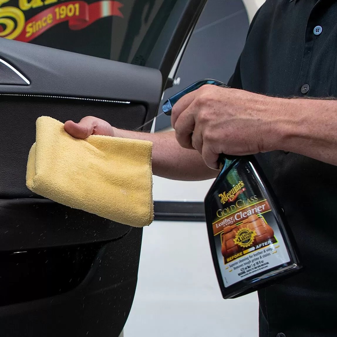 Meguiars Gold Class Deri Temizleyici 473 ml
