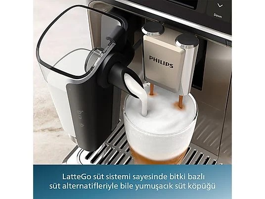 Philips LatteGo EP5547/90 Tam Otomatik Espresso Makinesi