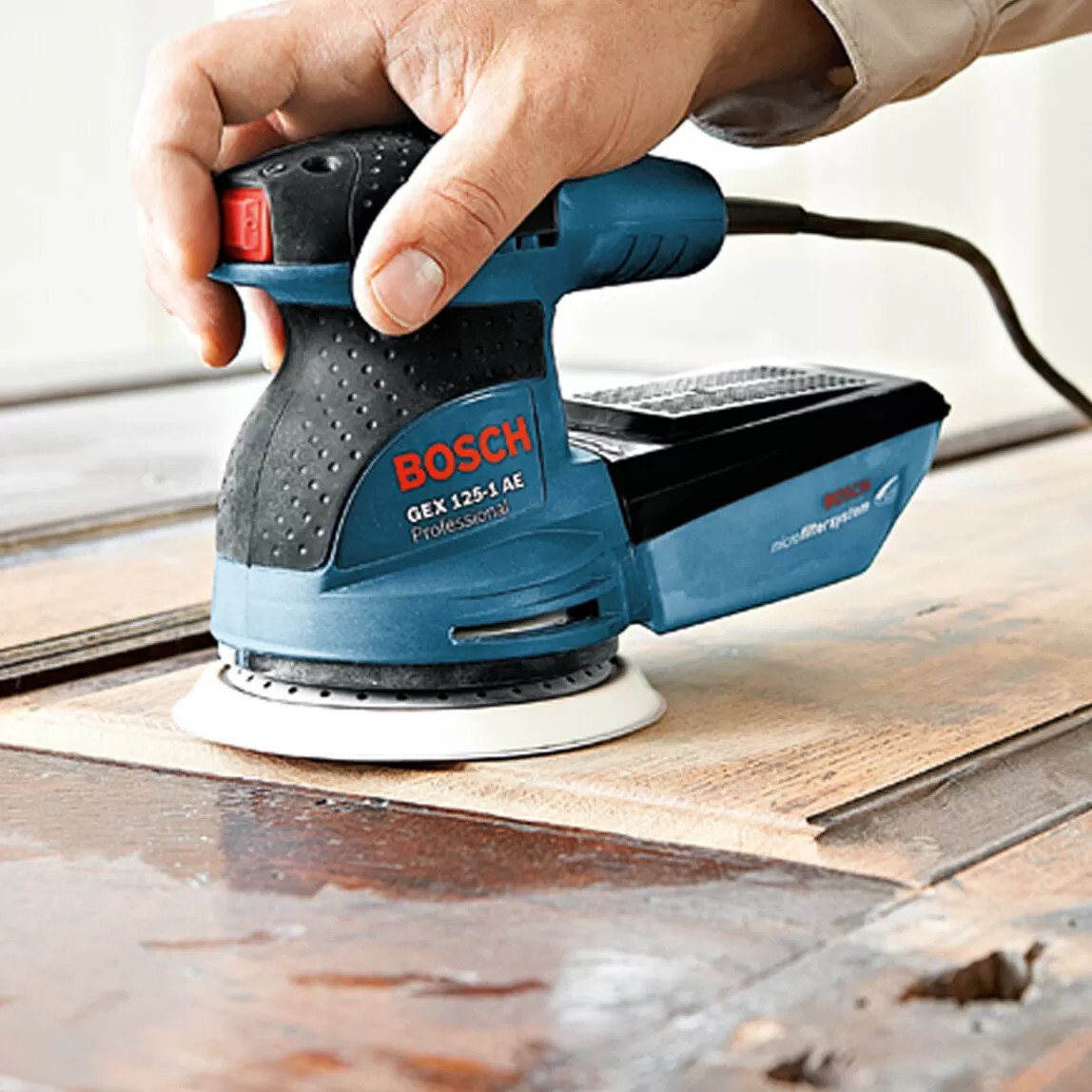 Bosch Profesyonel GEX-125-1AE Eksantrik Zımpara