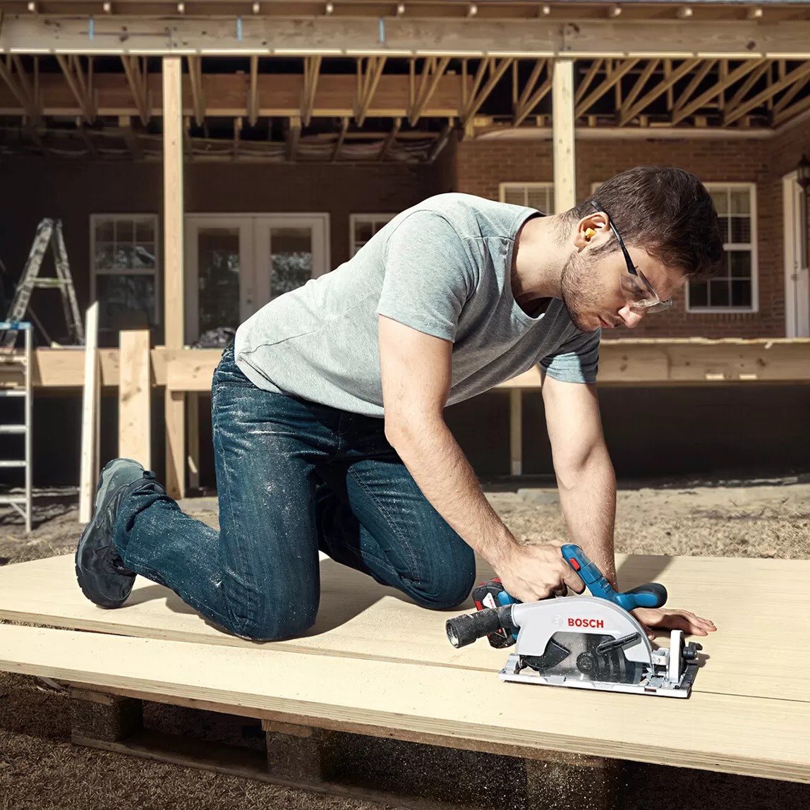 Bosch Gks 185-Li Daire Testere