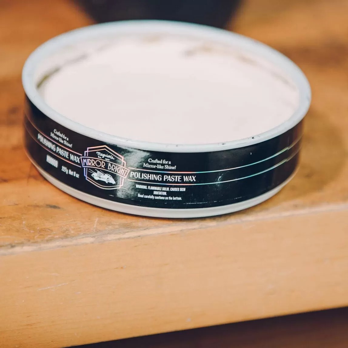Meguiars Mirror Bright Oto Boya Koruma Katı Wax 236 gr