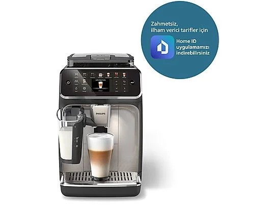 Philips LatteGo EP5547/90 Tam Otomatik Espresso Makinesi