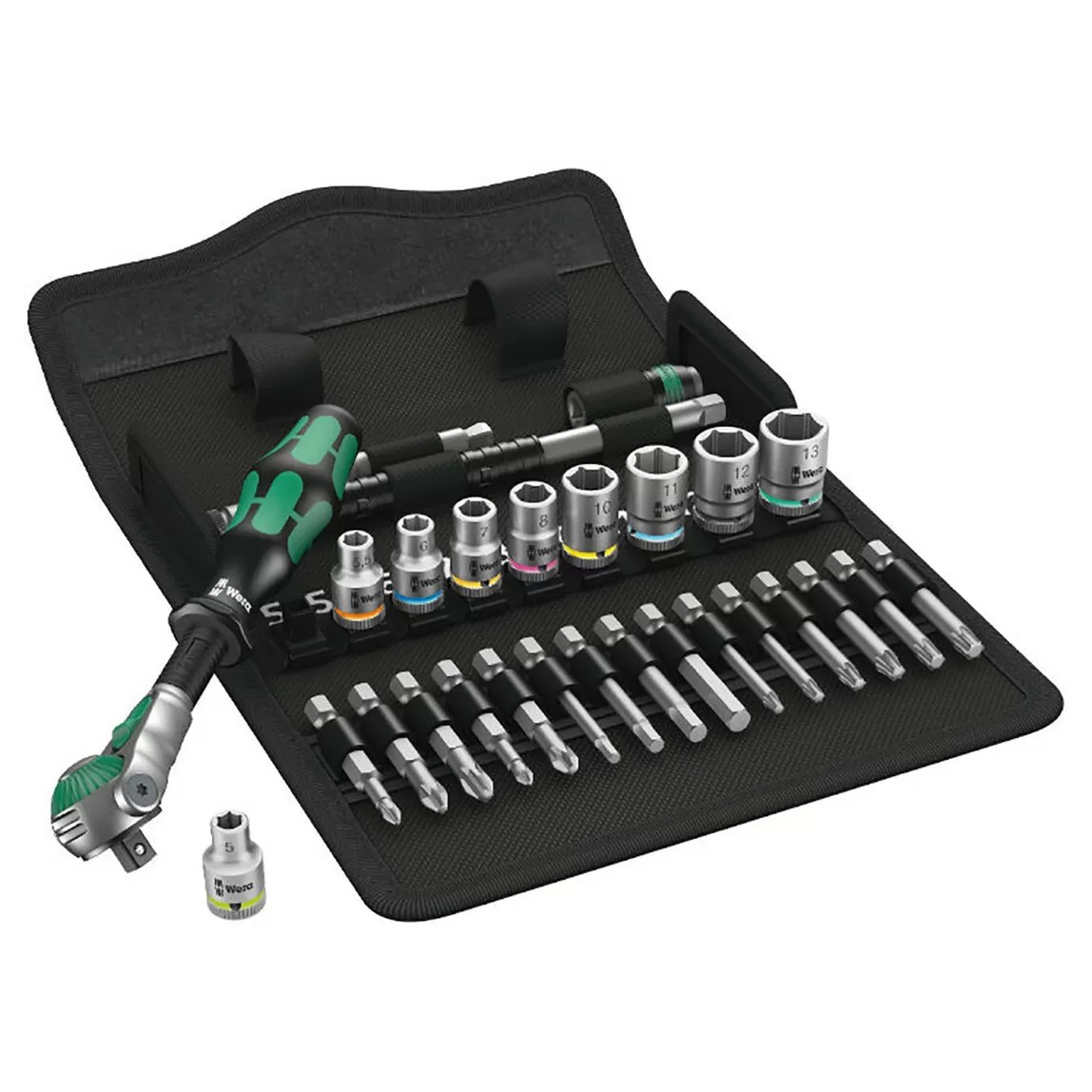 Wera Zyklop Speed cırcır Seti 28 Parça 14 Z