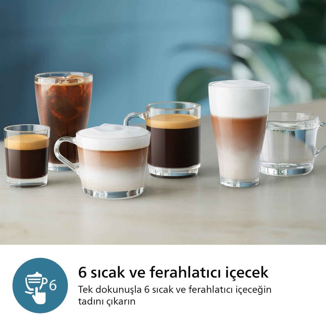 Philips 3300 Serisi LatteGo Tam Otomatik Espresso Makinesi