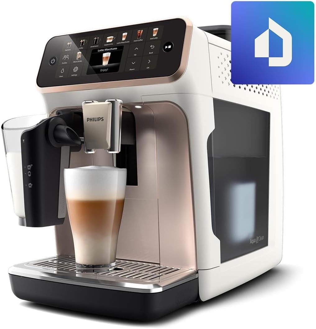 Philips 5500 Serisi LatteGo Tam Otomatik Espresso Makinesi