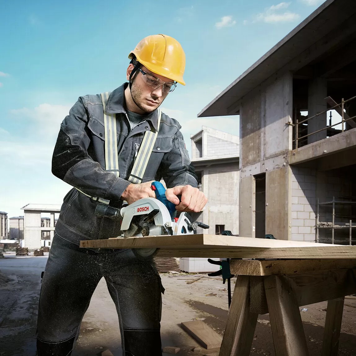 Bosch Gks 185-Li Daire Testere