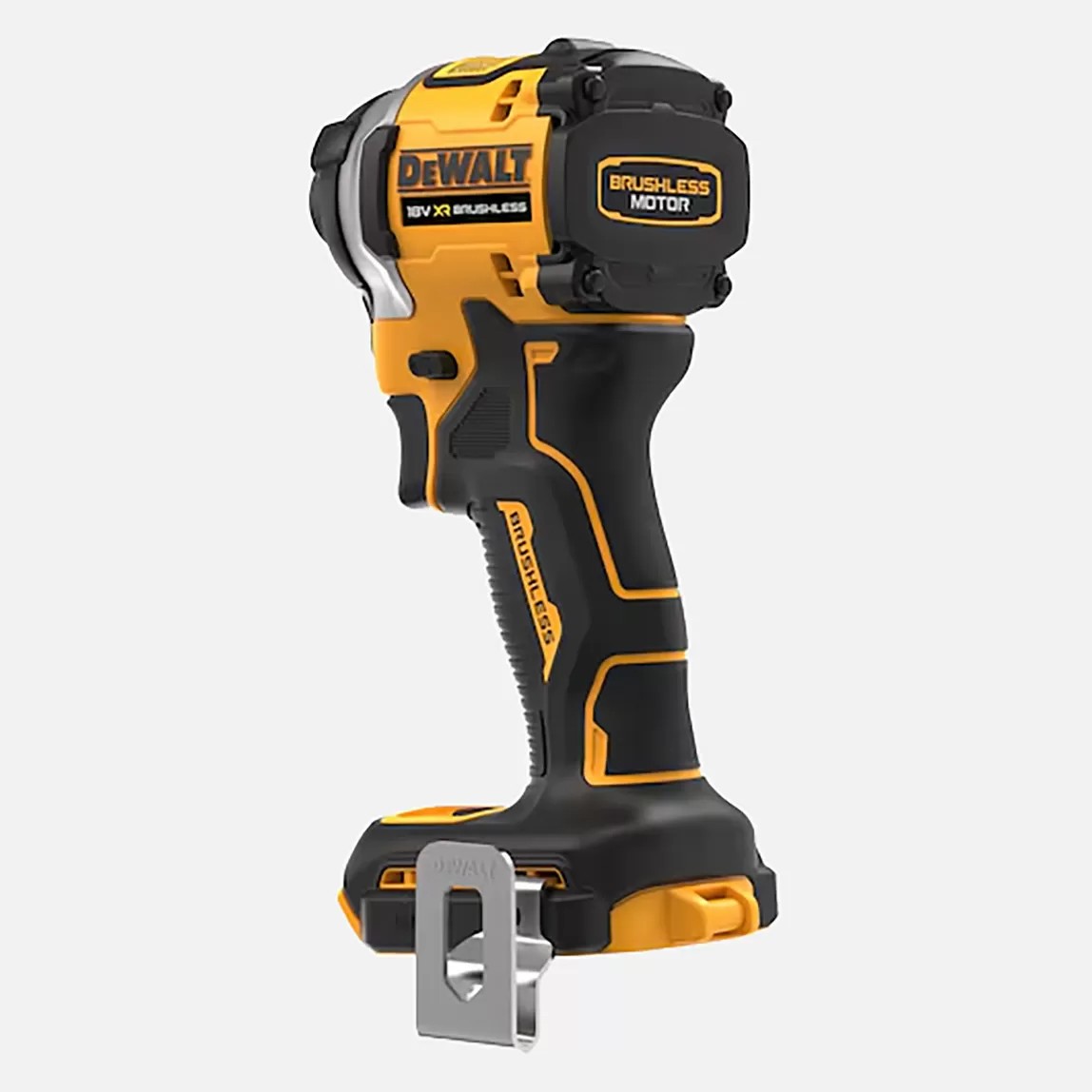 Dewalt Dcf850N-Xj 18 V 206 Nm Kömürsüz Motor Akülü Darbeli Tornavida -Solo