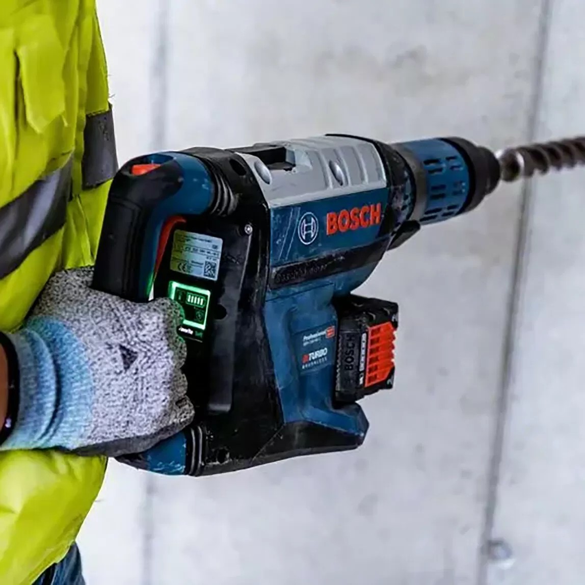 Bosch Profesyonel GBH 18V Akülü Kırıcı Delici (Solo)