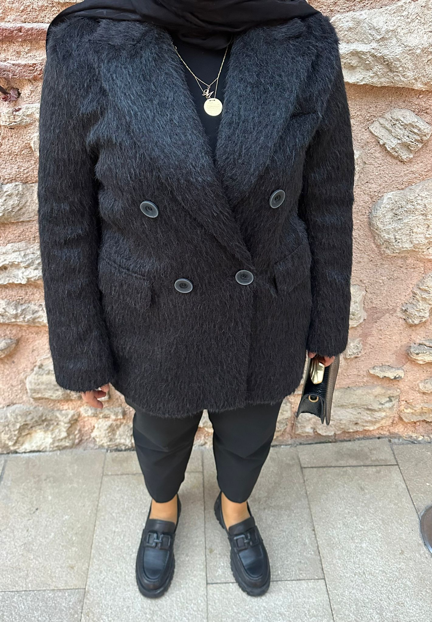 Sakallı Blazer Ceket 