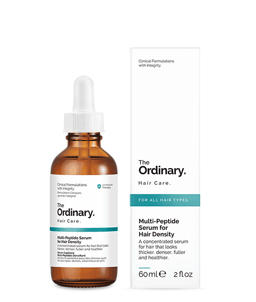 The Ordinary Multi-Peptide Serum Saç Yoğunluğu için