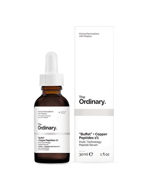 The Ordinary “Buffet” + Copper Peptides 1%