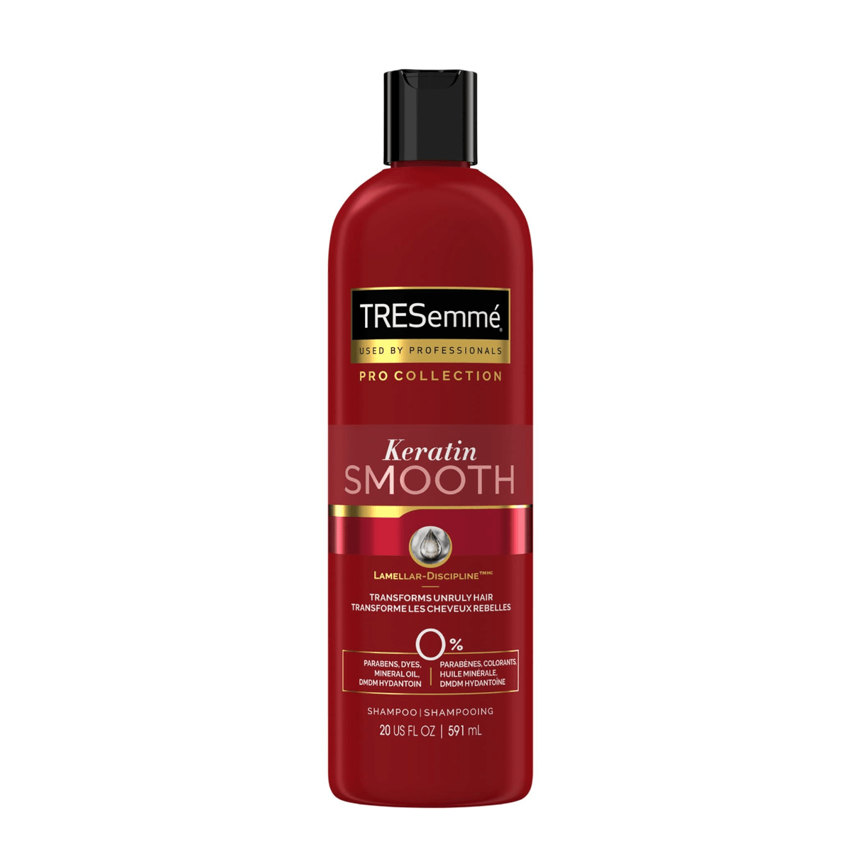 Tresemme P/C Keratin Smooth Yatıştırıcı Şampuan 592 ml image