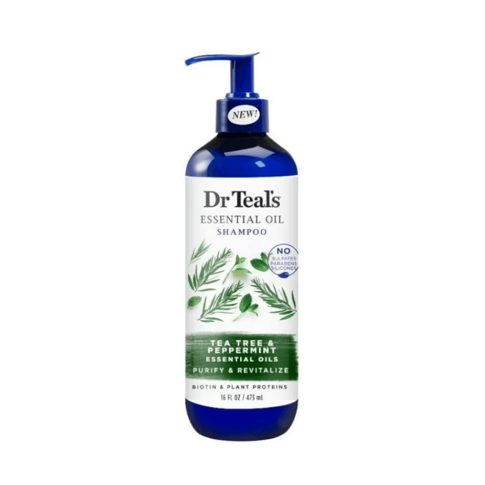 Dr Teal's Purify & Revitalize Tea Tree Şampuan 473 ml image