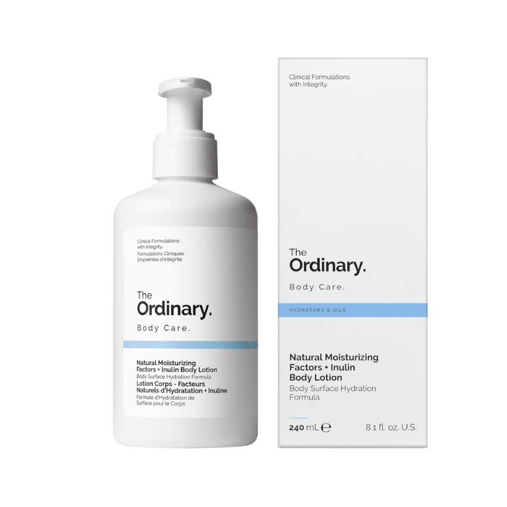 The Ordinary Natural Moisturizing Factors + Inulin Body Lotion 100 ml main variant image