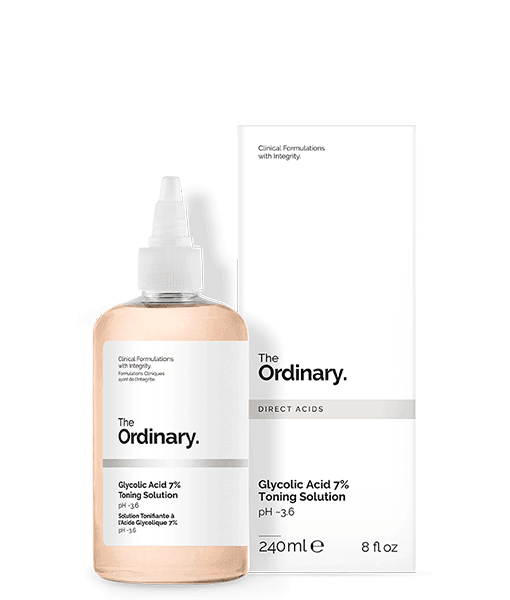 The Ordinary Glycolic Acid 7% Toning Solution