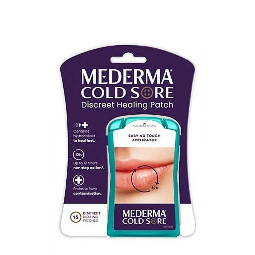 Mederma Cold Sore Discreet Healing Uçuk  Patch 15 Adet image