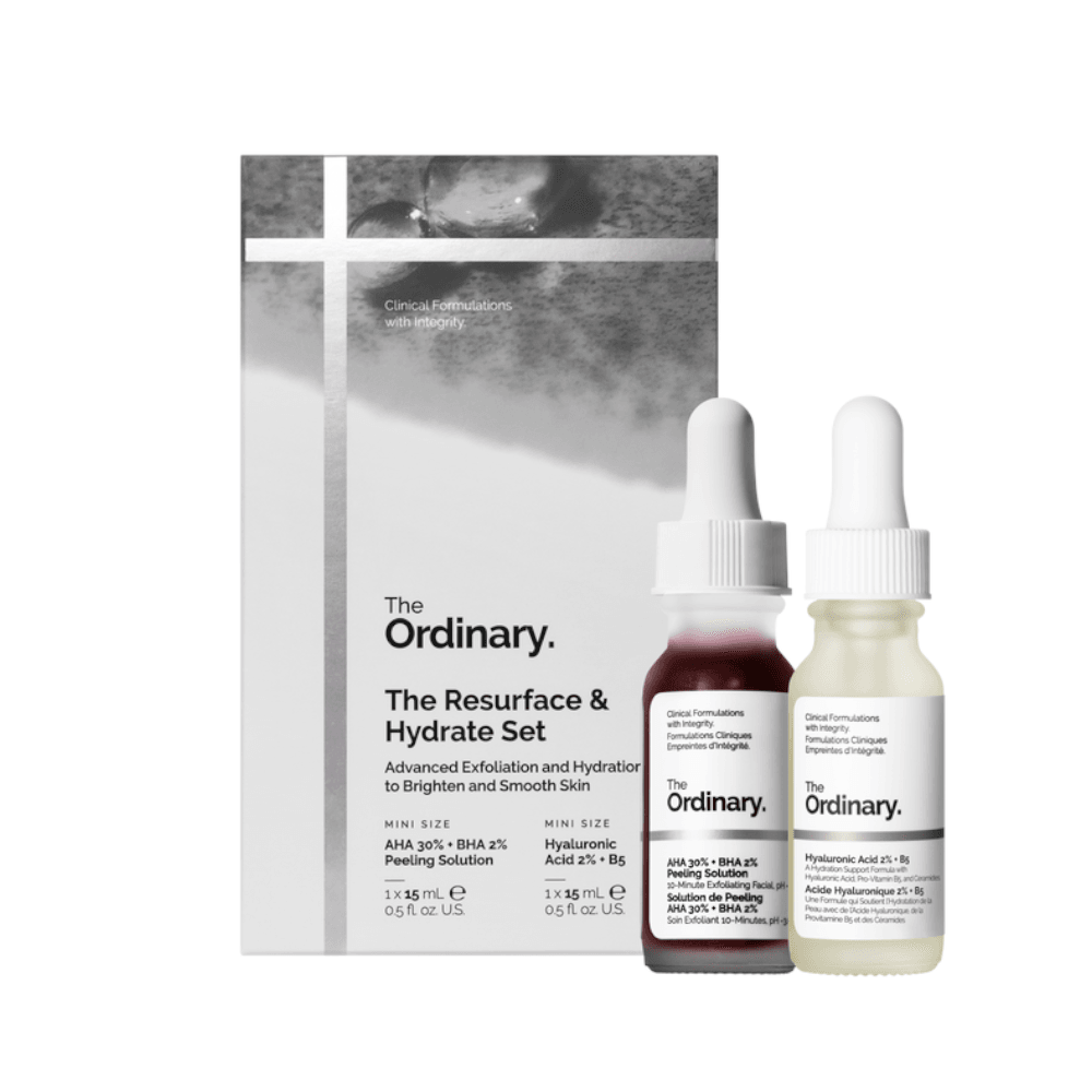 The Ordinary The Resurface & Hydrate Set image