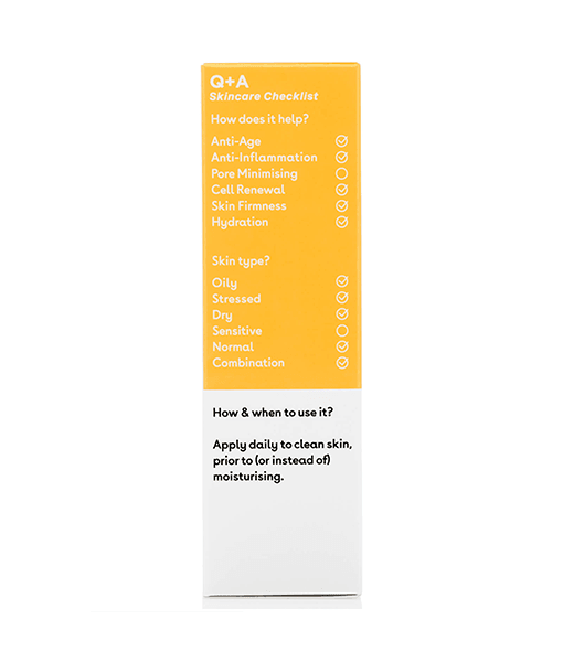 Q+A Peptid Anti Aging Yüz Serumu 30ml