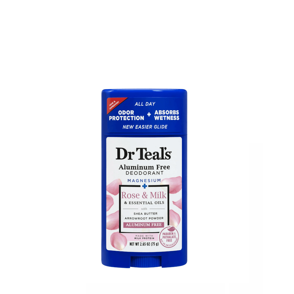 Dr Teal's Rose&Milk Deodorant 75 gr image