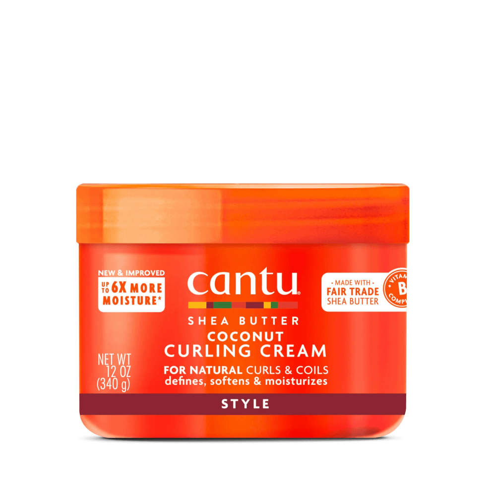 Cantu Hindistan Cevizli Bukle Belirginleştirici Saç Kremi 340 gr image