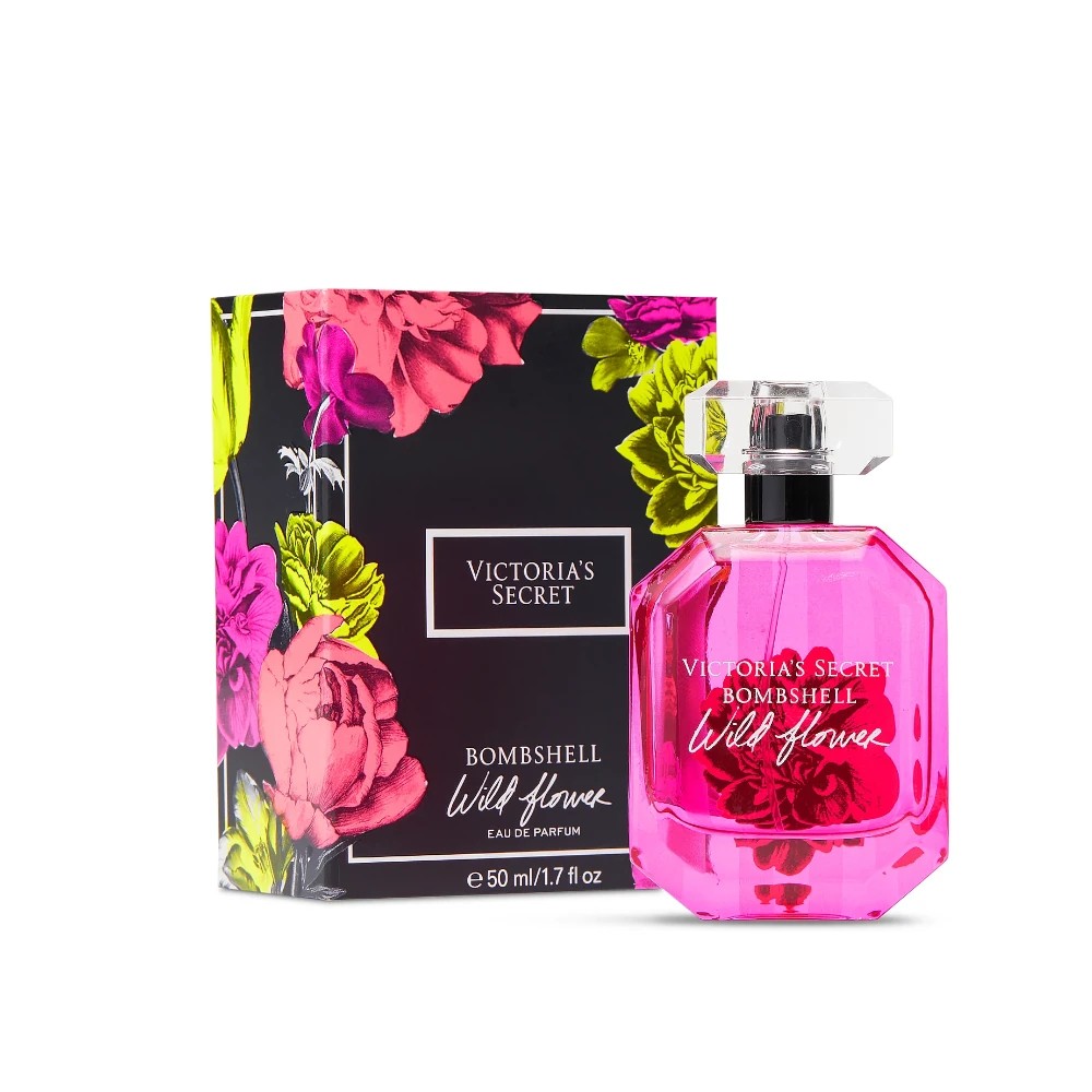 Victoria Secret Bombshell Wild Flower Eau de Parfüm 50ml image