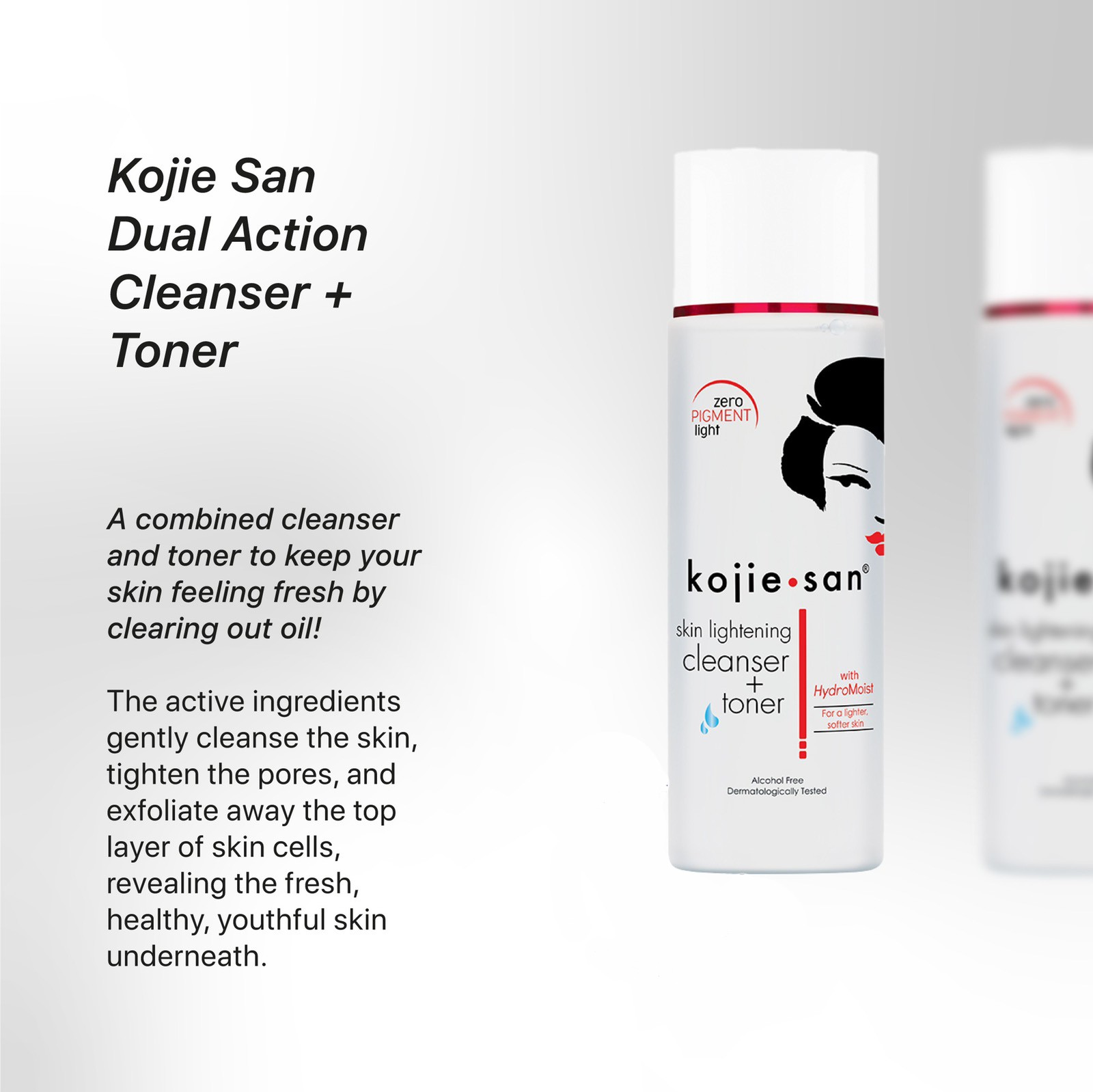 Kojie San Çift Etkili Temizleyici + Tonik 100ml