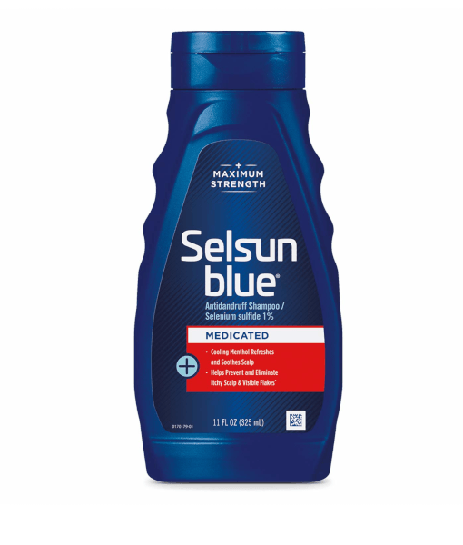 Selsun Blue Maksimum Güçlü Mentollü Kepek Şampuanı 325ml image