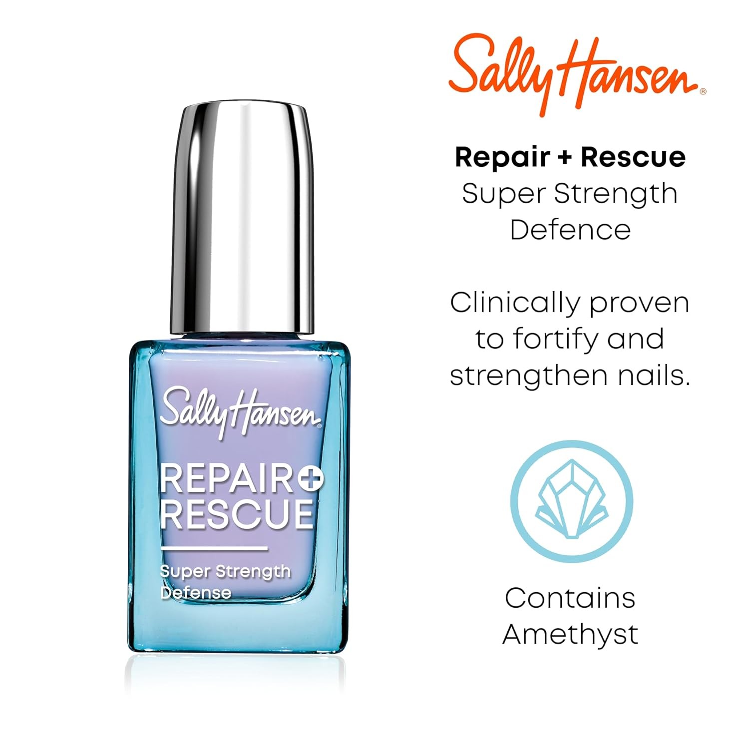  Sally Hansen Repair + Rescue Onarıcı Koruyucu Tırnak Cilası 13.3ml