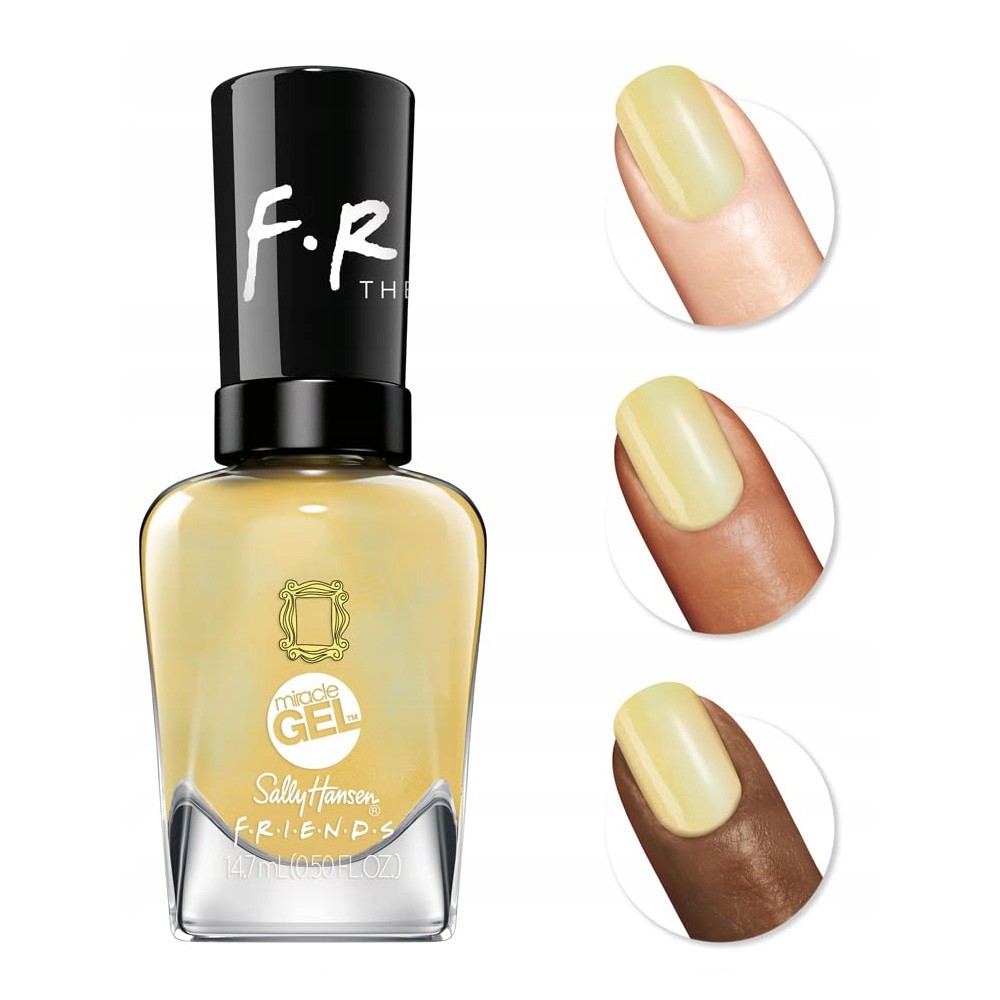 Sally Hansen Miracle Gel Oje Yellow Taxi 14.7 ml image