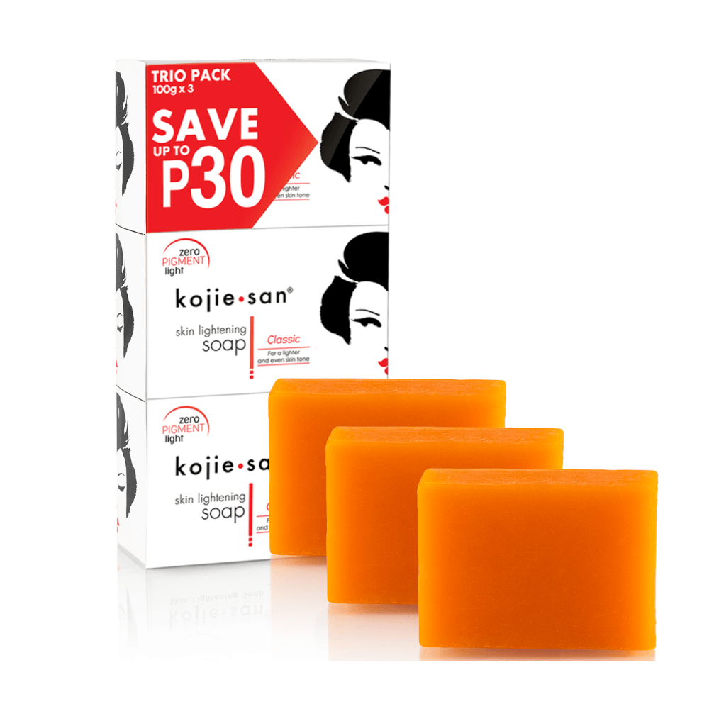 Kojie San Cilt Aydınlatıcı Kojik Asit Sabunu 3x100gr image