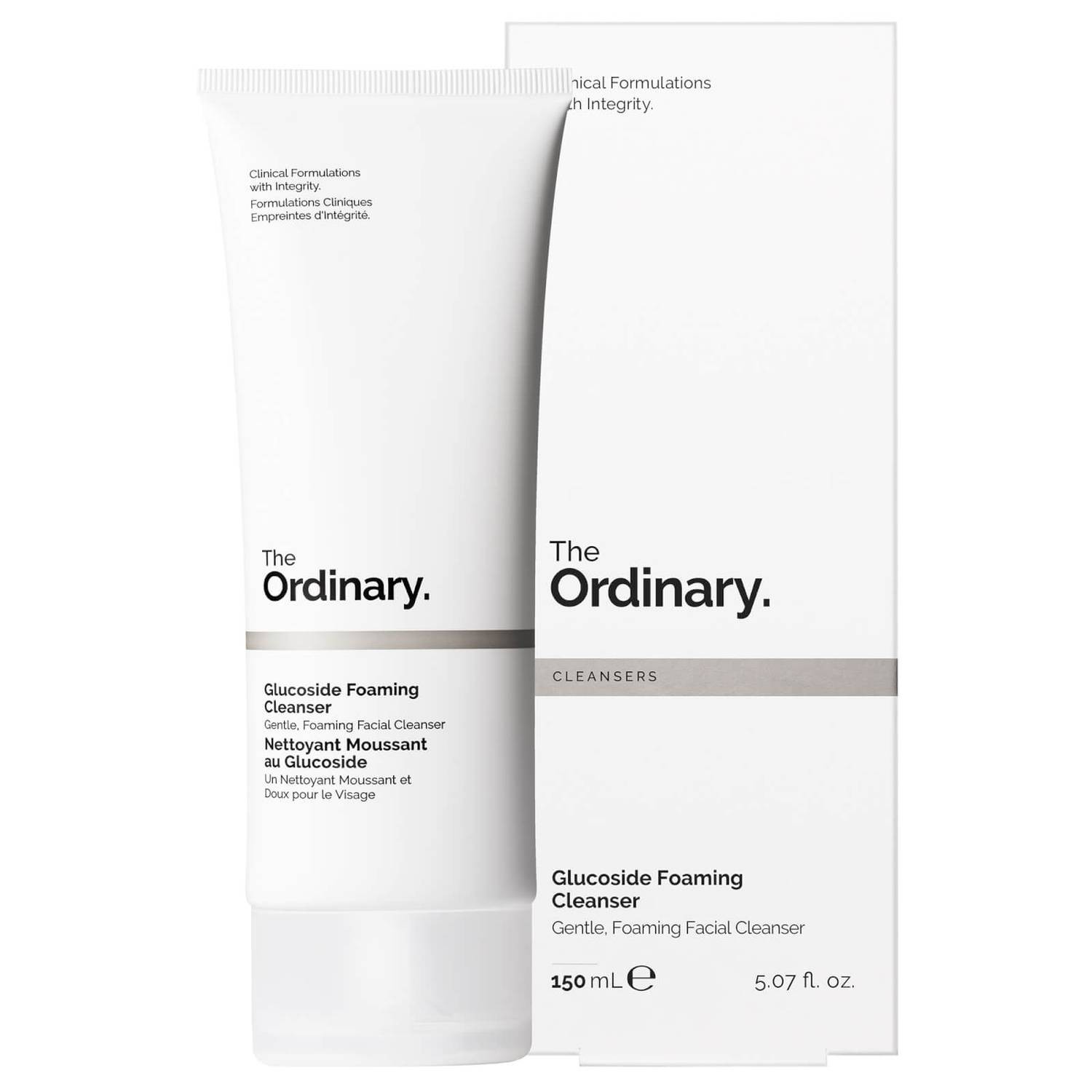 The Ordinary Glucoside Foaming Cleanser 150 ml main variant image