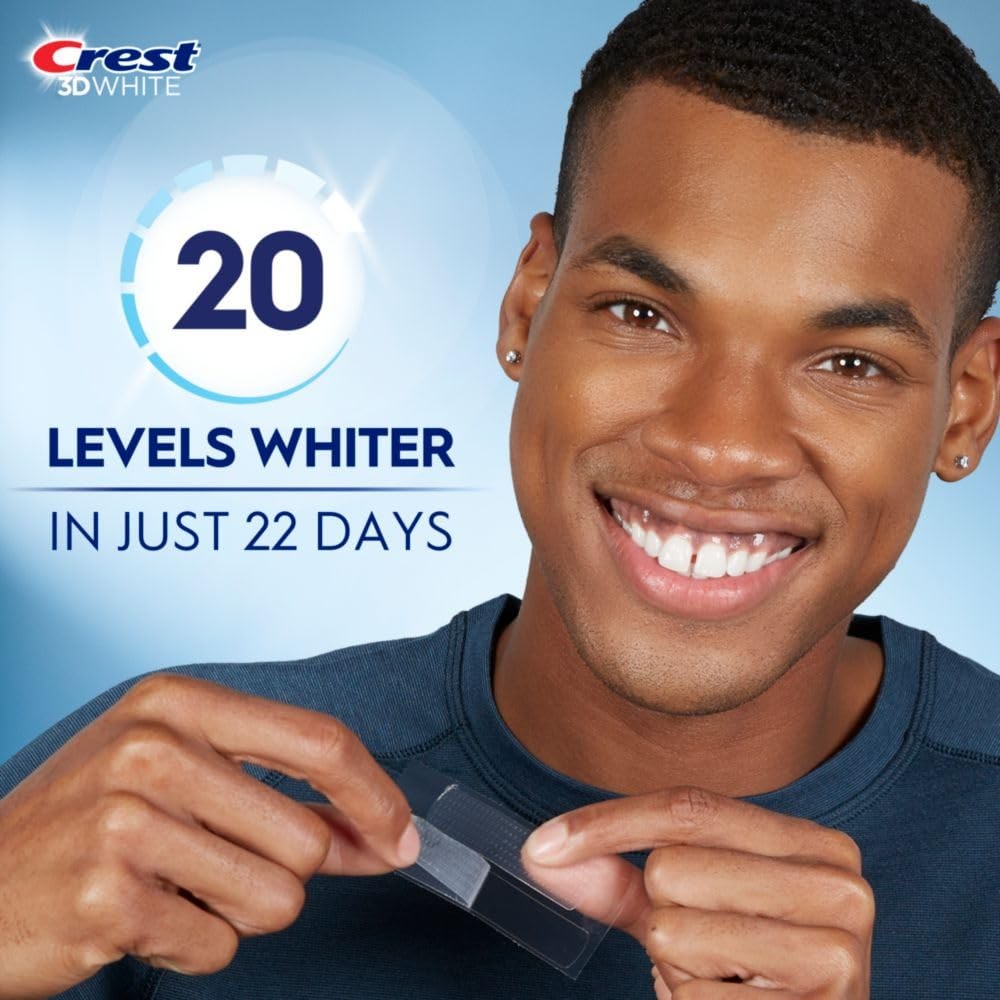 Crest 3D Whitestrips Diş Beyazlatıcı Bant 40 bant 20 günlük Bonuslu