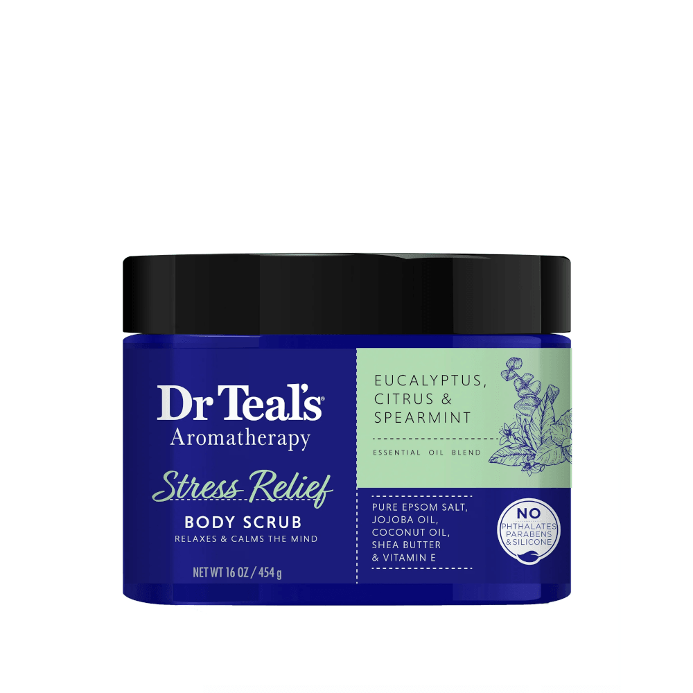 Dr Teal's Stress Relief Body Scrub 454 gr image