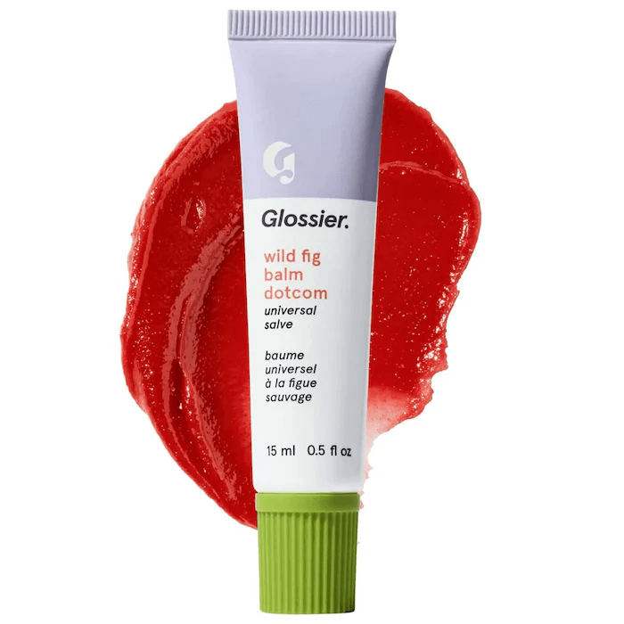 Glossier Balm Dotcom Lip Balm and Skin Salve Wild Fig 15 ml main variant image